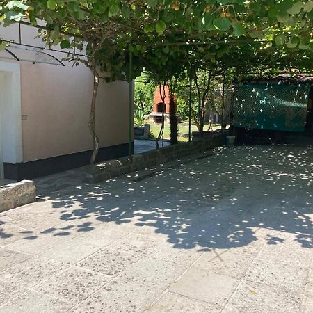 Apartma Mari Apartman Lucija Kültér fotó