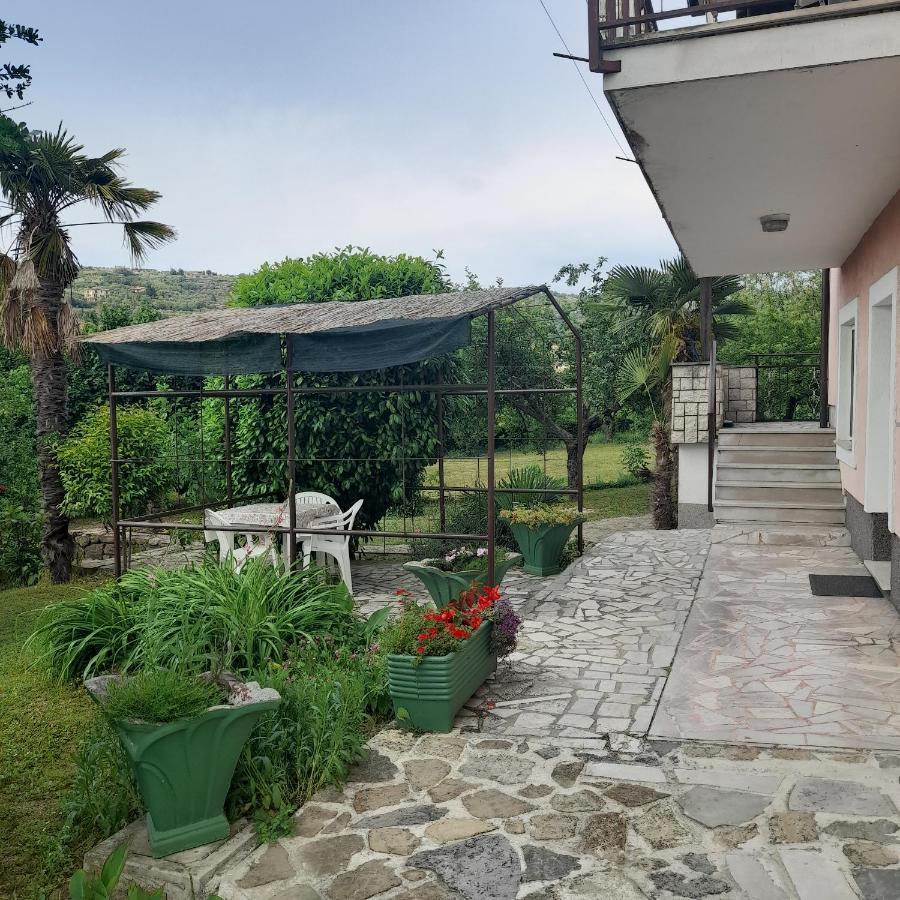 Apartma Mari Apartman Lucija Kültér fotó