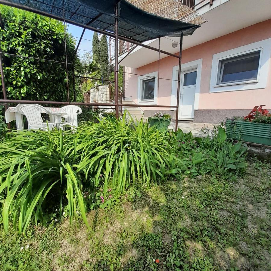 Apartma Mari Apartman Lucija Kültér fotó