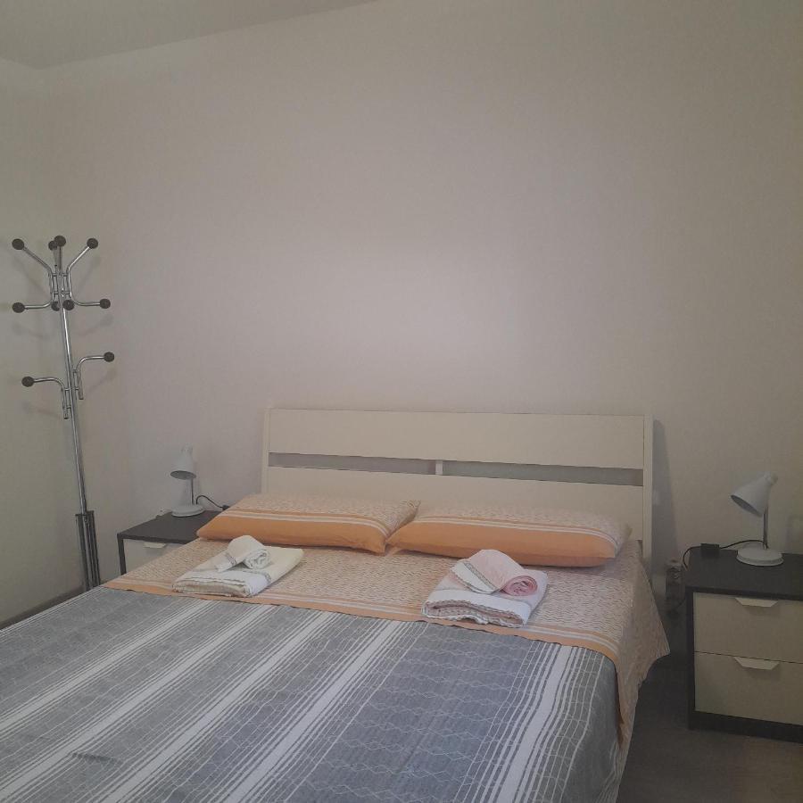 Apartma Mari Apartman Lucija Kültér fotó