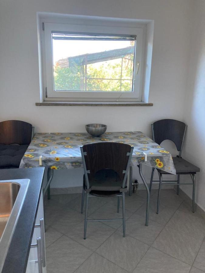 Apartma Mari Apartman Lucija Kültér fotó