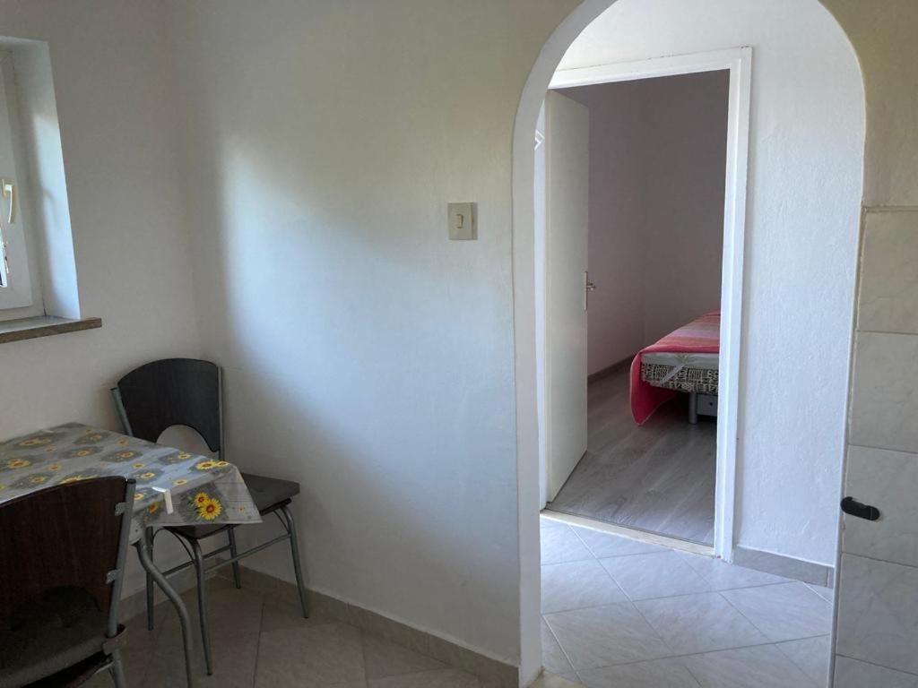 Apartma Mari Apartman Lucija Kültér fotó