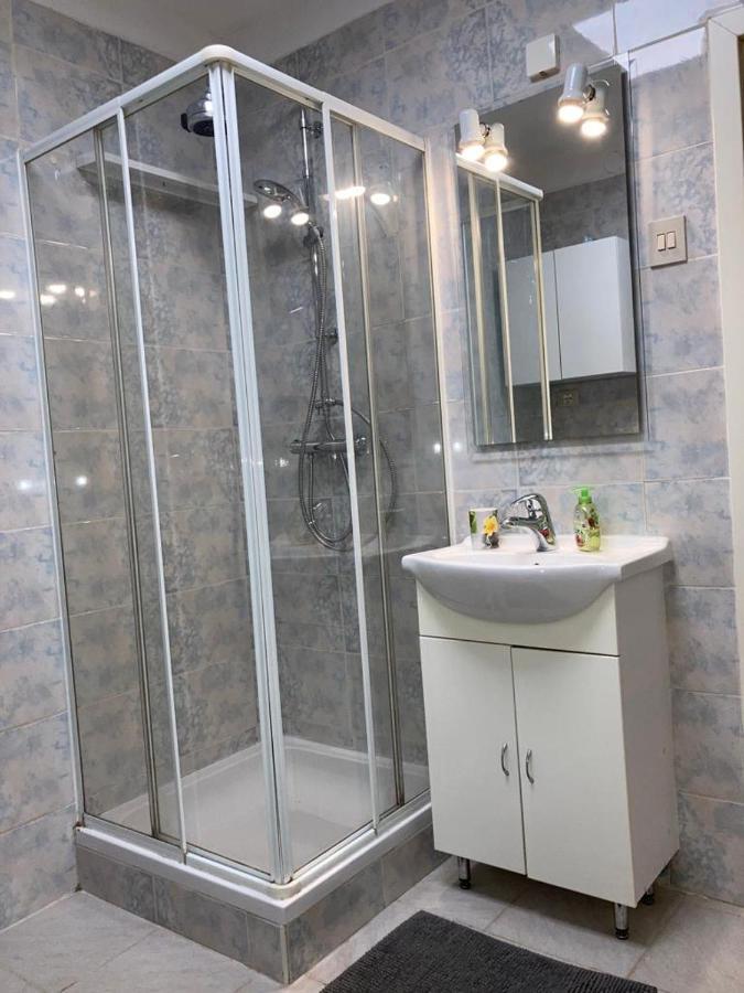 Apartma Mari Apartman Lucija Kültér fotó
