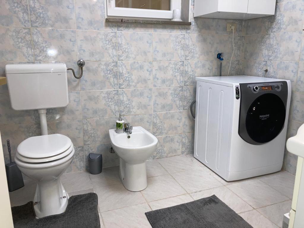 Apartma Mari Apartman Lucija Kültér fotó