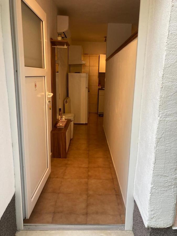 Apartma Mari Apartman Lucija Kültér fotó